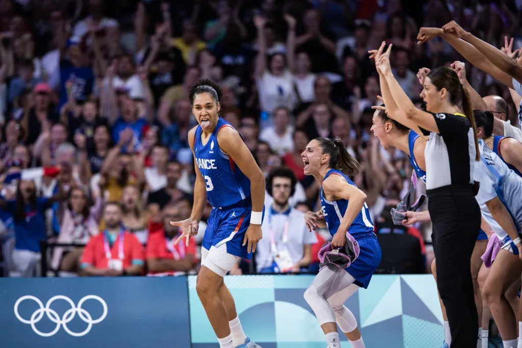 France - Canada aux JO 2024
