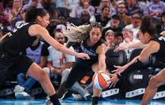 Gabby Williams et les Valkyries à l’honneur dans les All-Defensive Teams