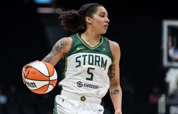 Gabby Williams omniprésente dans la grosse remontée du Storm