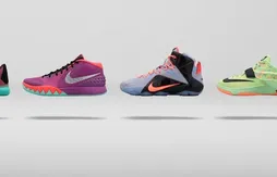 Nike fête Pâques avec du pastel