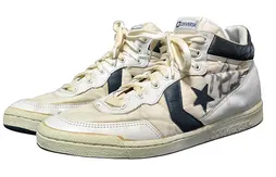 Enchères : des Converse portées par Michael Jordan aux JO de Los Angeles