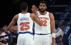 Sans Jalen Brunson, les Knicks ont assuré l’essentiel