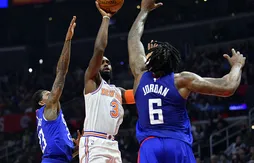 Les Clippers font craquer les Knicks après la pause
