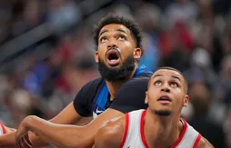 Karl-Anthony Towns victime d’une déchirure d’un ménisque !