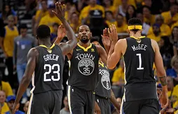Shaun Livingston et JaVale McGee (presque) parfaits