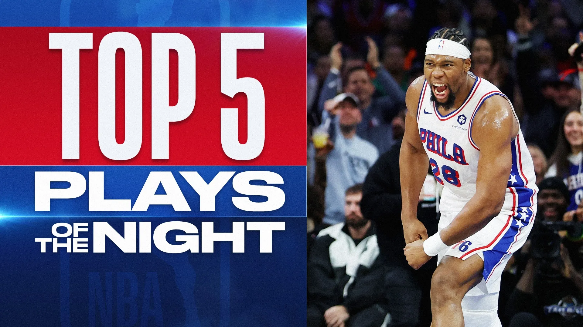 Guerschon Yabusele dans le Top 5 de la nuit