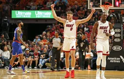 Free agent cet été, Meyers Leonard se sent bien à Miami