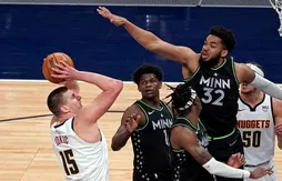 Le “tall ball” des Nuggets maîtrise les Wolves