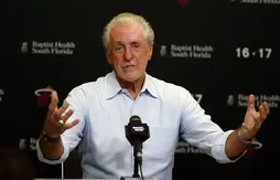 Pat Riley est très fier de sa dernière pioche, Precious Achiuwa