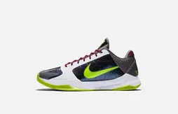 C’est officiel, retour et hausse de prix pour la Kobe 5 “Chaos”