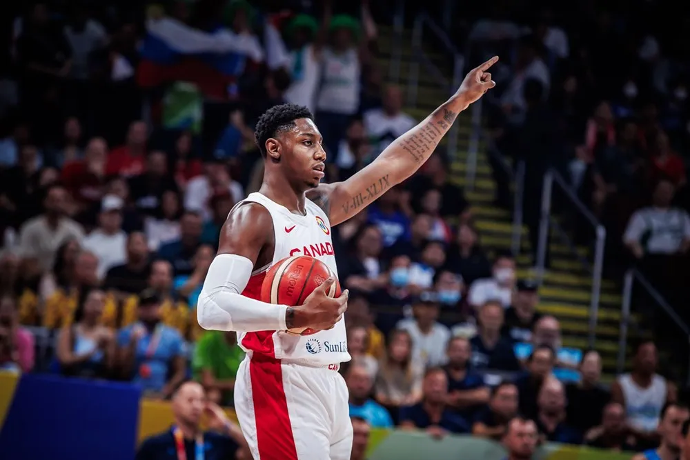RJ Barrett