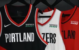 Les Blazers ont trouvé leur sponsor maillot