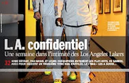 Jacques Monclar et les Lakers en vedette de l’Equipe Mag’
