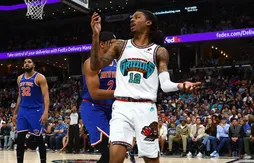 Après la technique, Ja Morant prend une amende pour son lancer de ballon