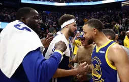 Steve Kerr assure que son “Big Three” est loin d’être fini