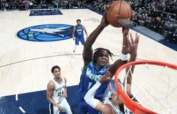 Anthony Edwards n’a pas atteint les 50 points… mais il s’en remettra