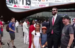 LeBron James, producteur d’un film sur l’imposteur de la draft