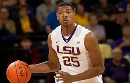Meilleur contreur de la NCAA, Jordan Mickey se présente à la Draft