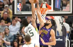 Meneur d’un soir, Donovan Mitchell sort le grand jeu face aux Lakers