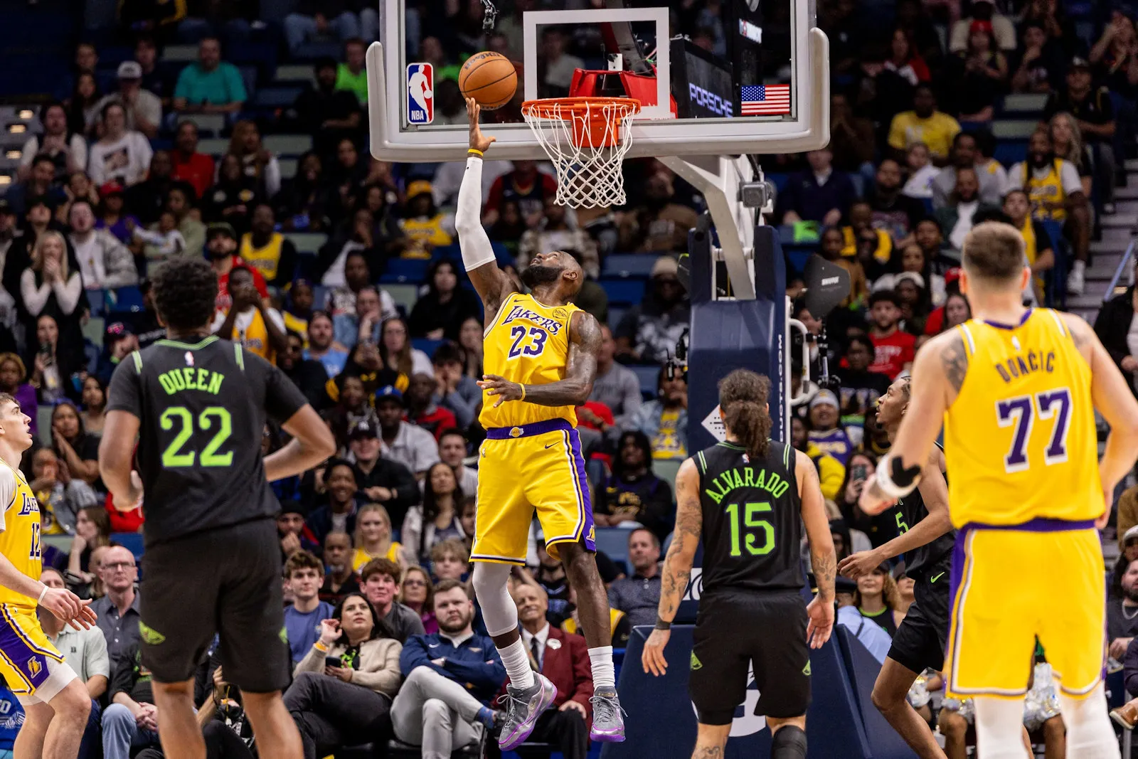 lebron james lakers