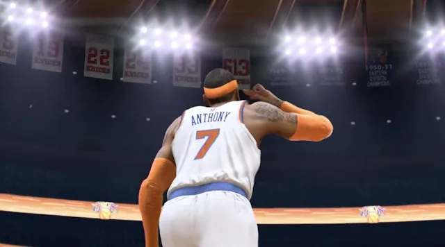 Melo sur NBA Live 15
