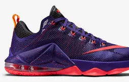 Lancement de la Nike LeBron 12 Low “Court Purple”