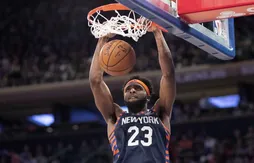 Mitchell Robinson, bourreau des Bulls