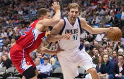 LA Clippers – Dallas : Dirk Nowitzki en patron