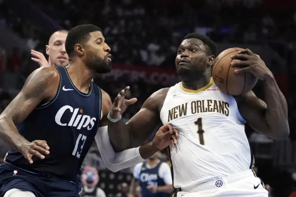 Zion Williamson et les Pelicans