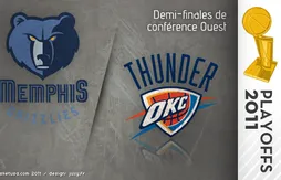 Preview Playoffs 2011 : OKC (4) – Memphis (8)