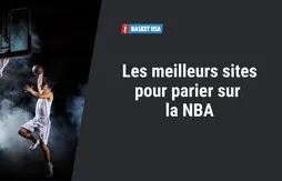 Top 5 sites pour parier sur la NBA en France en 2026