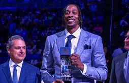 L’émotion de Dwight Howard, intronisé au Hall Of Fame du Magic