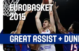 [replay] Rudy Gobert posterizé par Andrei Desiatnikov