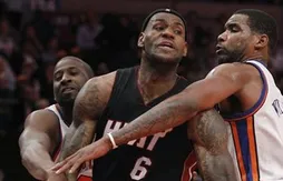 New York – Miami : un match de basket ne se gagne pas à 2 contre 5