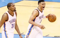 Kevin Durant et Russell Westbrook réconciliés ?