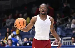Bronny James a repris l’entraînement sans contact