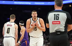 Nikola Jokic et les Nuggets passent la 6e à Phoenix