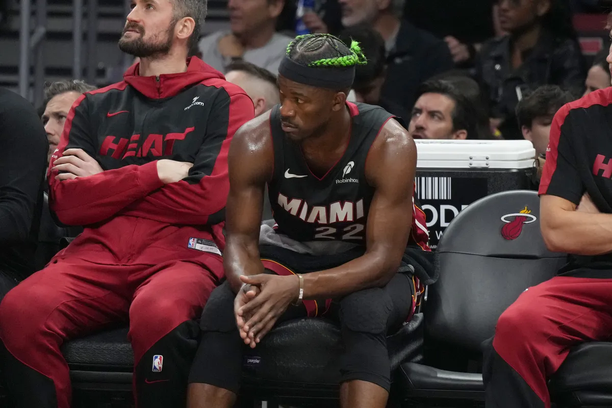 Jimmy Butler et le Heat