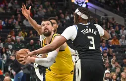 Myles Turner attend de voir la paire Haliburton – Zubac à l’œuvre