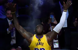 LeBron James à Vegas, entre succès sportif et opération séduction