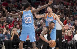 Avec Damian Lillard, les Blazers retrouvent la victoire face aux Clippers