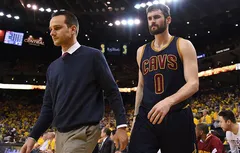 Kevin Love à 100% pour le début des playoffs