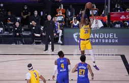 Dwight Howard : “Le boulot n’est pas terminé”