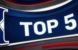 Le Top 5 de la nuit | Jayson Tatum s’ouvre la raquette du Heat