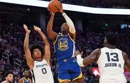 Les Warriors inquiets pour Jonathan Kuminga