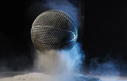 Wilson dévoile le premier ballon de basket imprimé en 3D