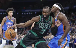 Les Celtics face à leur premier défi de 2025 : stopper la belle série du Thunder