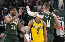 Giannis Antetokounmpo retrouve la victoire en playoffs trois ans après