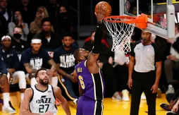 Quand Rudy Gobert perd son défi face à LeBron James