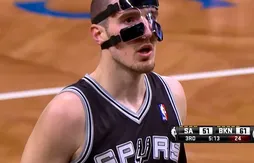 Nando de Colo version Hannibal Lecter